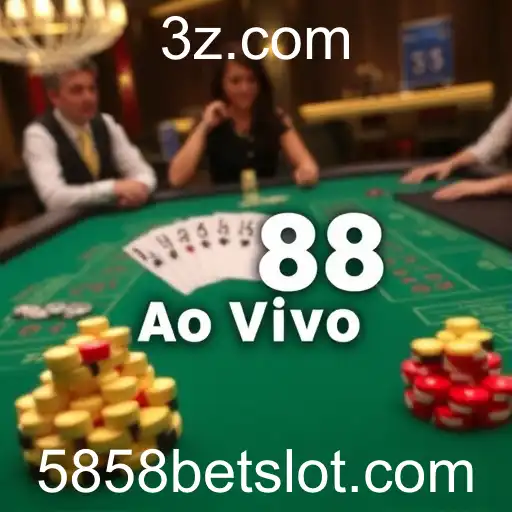 A Experiência do Cassino ao Vivo no 5858 Bet
