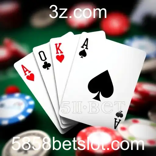 Experimente a Emoção dos Jogos de Poker no 5858 Bet