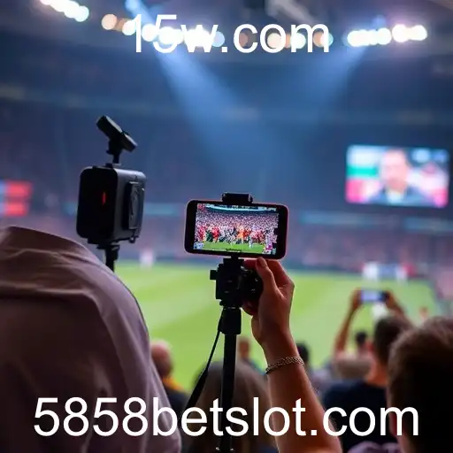 A Revolução da Transmissão ao Vivo e o Impacto de Plataformas como 5858 Bet