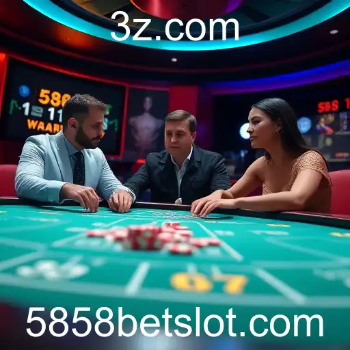 A Dinâmica Crescente do 5858 Bet no Mercado de Jogos Online